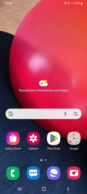 configurazione APN su Android