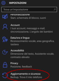 Backup windows phone